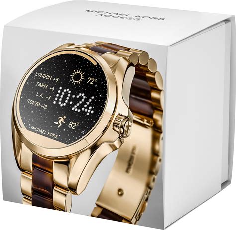 michael kors smartwatch answer calls|Michael Kors smartwatch for men.